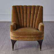 Picture of DUNCAN CHAIR-TOAST VELVET