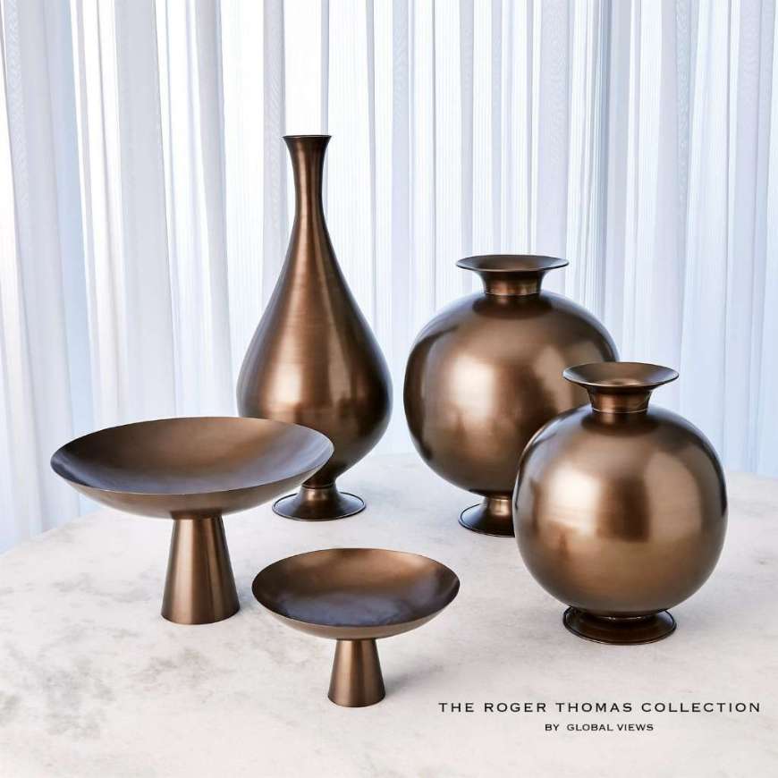 Picture of BRONZINO VASES-BRONZE