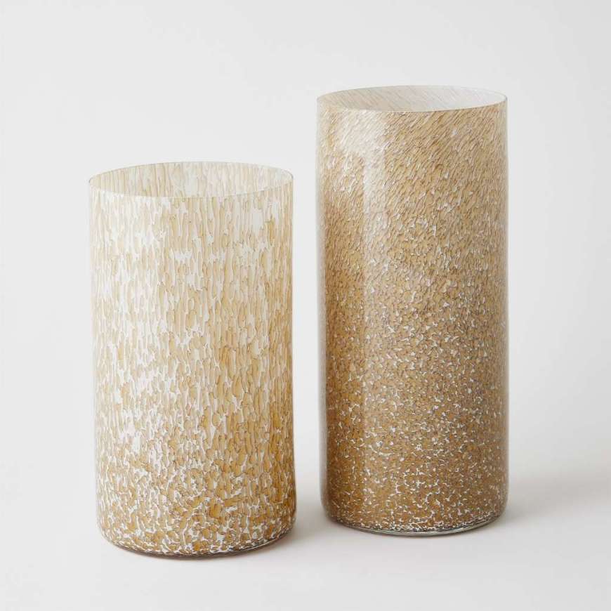 Picture of GOLDEN FLECKED VASES