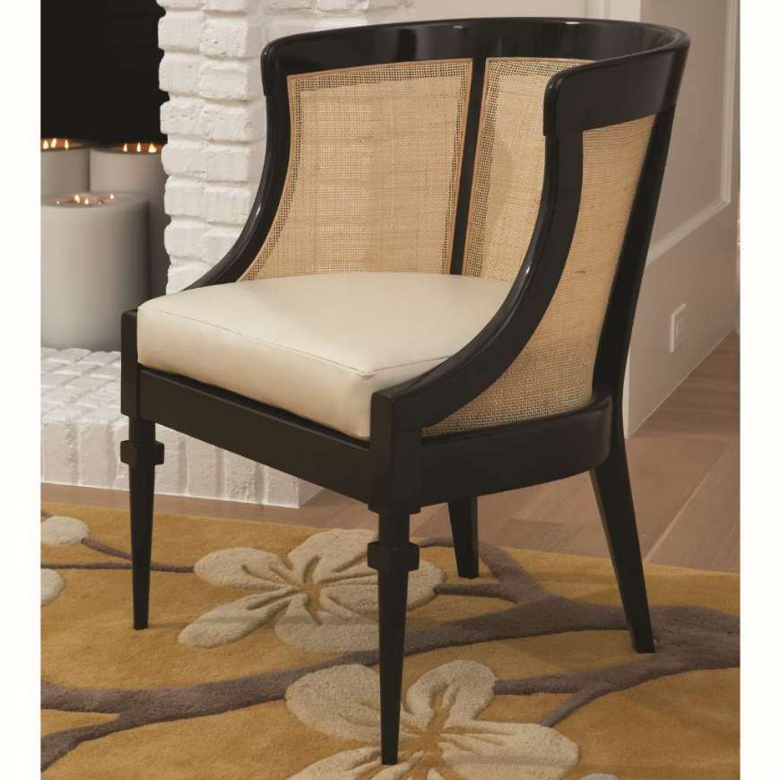 Picture of CANE CHAIR-BLACK