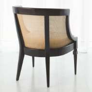 Picture of CANE CHAIR-BLACK