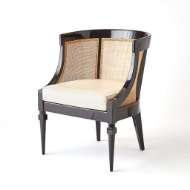 Picture of CANE CHAIR-BLACK