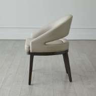 Picture of ALCOTT DINING CHAIR-GREY LEATHER