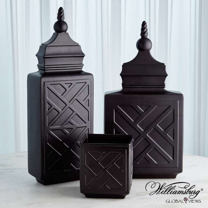 Picture of CHINOISERIE COLLECTION-MATTE BLACK