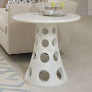 Picture of TAPER CIRCLE SIDE TABLE