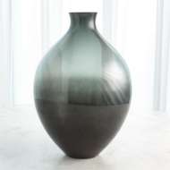 Picture of AMPHORA GLASS VASES-GREY