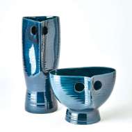 Picture of POPEYE VASES-INDIGO