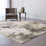 Picture of SMOKE RUGS-IVORY/TAUPE