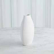 Picture of WEDGE VASES-WHITE