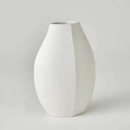 Picture of WEDGE VASES-WHITE