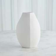 Picture of WEDGE VASES-WHITE