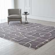 Picture of GATE RUGS-INDIGO/CHARCOAL