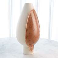 Picture of TWO TONE POD VASE-SUNSET