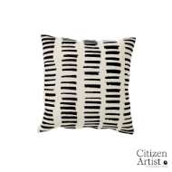 Picture of I SEE YOU HEAR PILLOW-BEIGE/BLACK