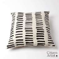 Picture of I SEE YOU HEAR PILLOW-BEIGE/BLACK