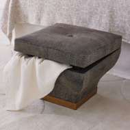 Picture of CHURCHILL STORAGE OTTOMAN