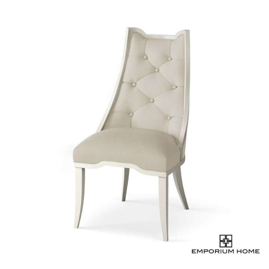 Picture of LOGAN DINING CHAIR-ANTIQUE WHITE-COM