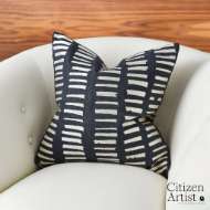 Picture of I SEE YOU HEAR PILLOW-BLACK/BEIGE