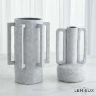 Picture of NORMANDIE AND BRETAGNE VASE COLLECTION-LIGHT GREY