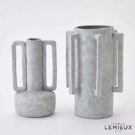 Picture of NORMANDIE AND BRETAGNE VASE COLLECTION-LIGHT GREY