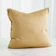 Picture of GOLDEN BEADED SHAG PILLOW