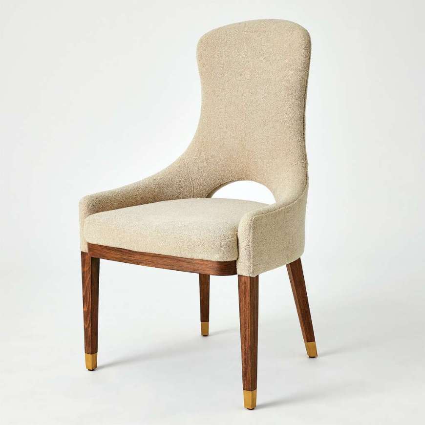 Picture of NOLA DINING CHAIR-PARCHMENT