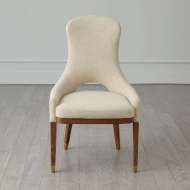 Picture of NOLA DINING CHAIR-PARCHMENT