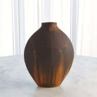 Picture of HELIOS VASES-WASHED TERRACOTTA