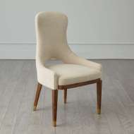 Picture of NOLA DINING CHAIR-PARCHMENT