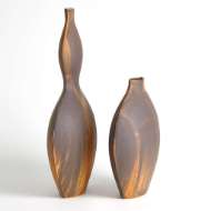 Picture of HELIOS VASES-WASHED TERRACOTTA