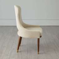 Picture of NOLA DINING CHAIR-PARCHMENT