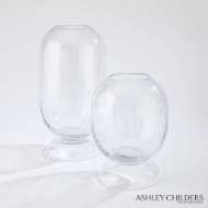 Picture of ASHTON VASES-CLEAR SEEDED