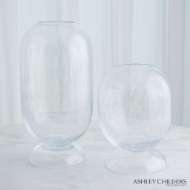 Picture of ASHTON VASES-CLEAR SEEDED