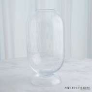 Picture of ASHTON VASES-CLEAR SEEDED