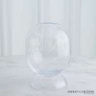 Picture of ASHTON VASES-CLEAR SEEDED