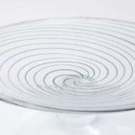 Picture of SPIRAL STRIPE PALACE FOOTED BOWL