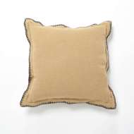 Picture of STITCHED PILLOW-GOLD