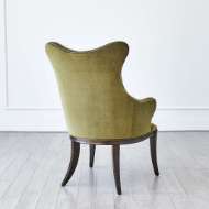 Picture of EVELYN CHAIR-MOSS VELVET