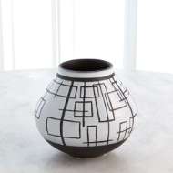 Picture of BLACK-WHITE SGRAFFITO COLLECTION