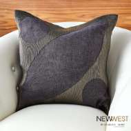 Picture of SEED BEADED PILLOW-INDIGO