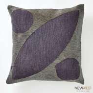 Picture of SEED BEADED PILLOW-INDIGO