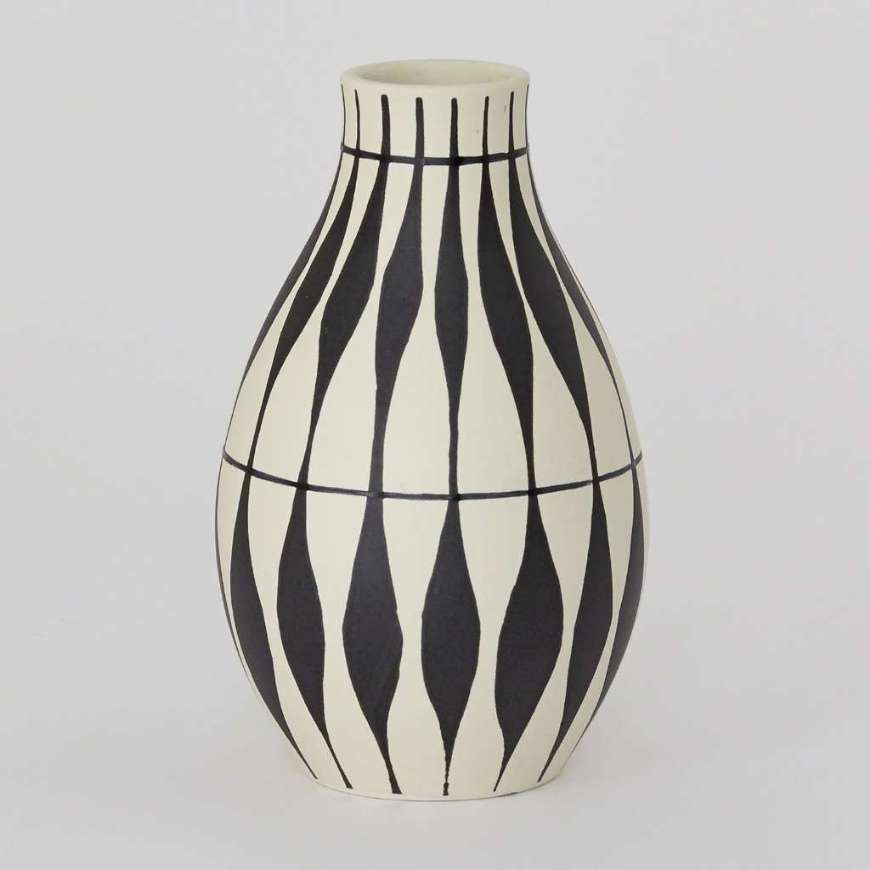 Picture of NAPOLI VASE-LEAF PATTERN