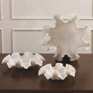 Picture of RUFFLE BOWL-WHITE