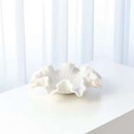 Picture of RUFFLE BOWL-WHITE