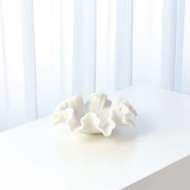 Picture of RUFFLE BOWL-WHITE