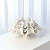 Picture of RUFFLE BOWL-WHITE