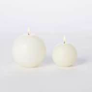 Picture of BALL CANDLE - UNSCENTED