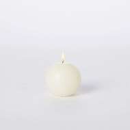 Picture of BALL CANDLE - UNSCENTED