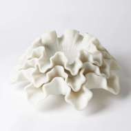 Picture of RUFFLE BOWL-WHITE