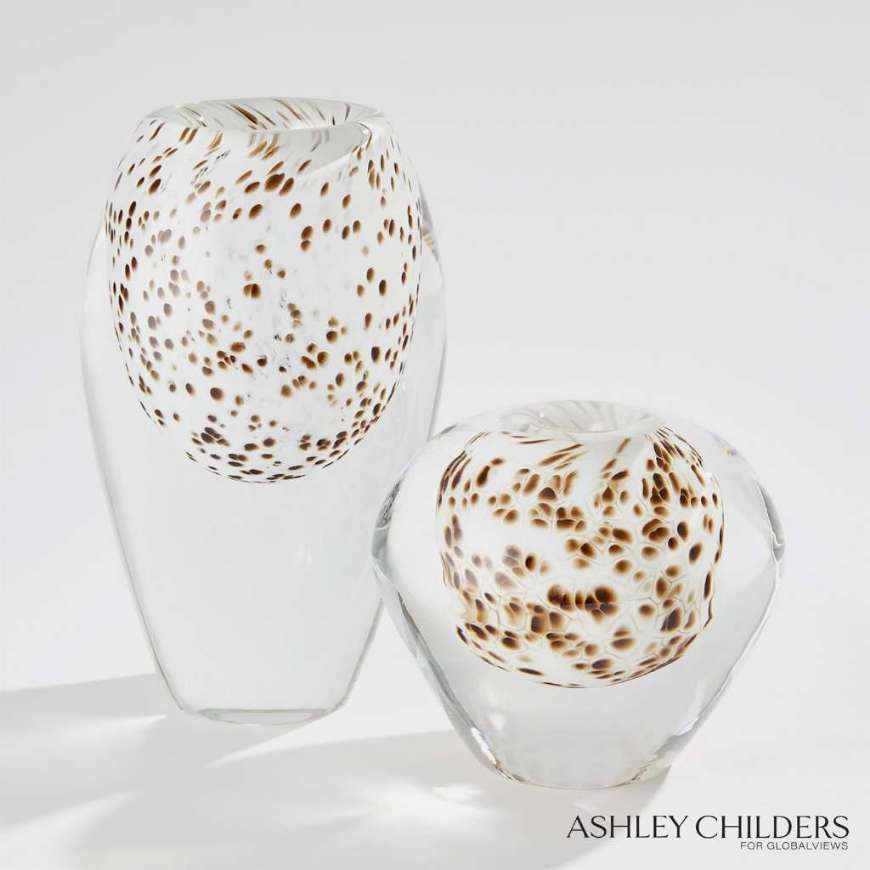 Picture of LIVINGSTON VASES-BROWN SPOTS